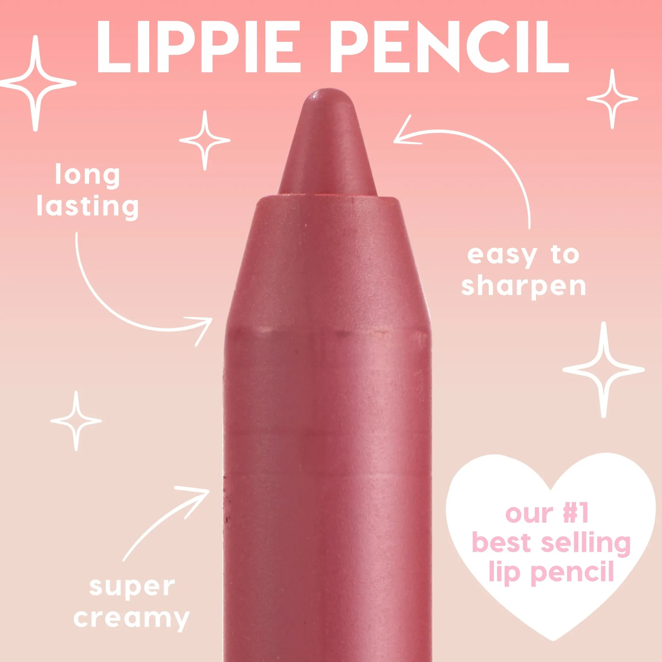 ColourPop Lip Sets|Lip Liner*Truth or Bare Lippie Pencil Vault