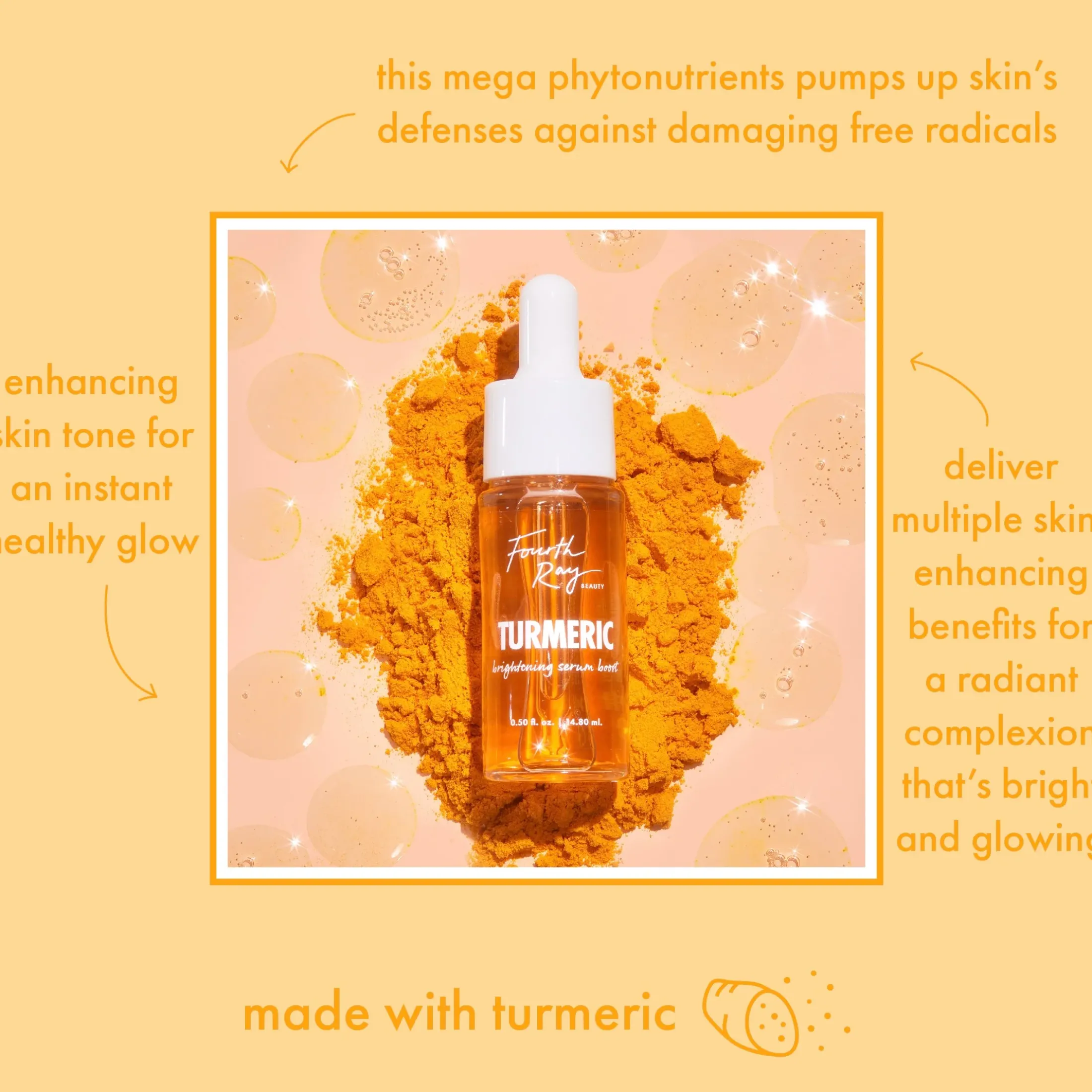 ColourPop Serums*Turmeric Serum Face Serum Boost