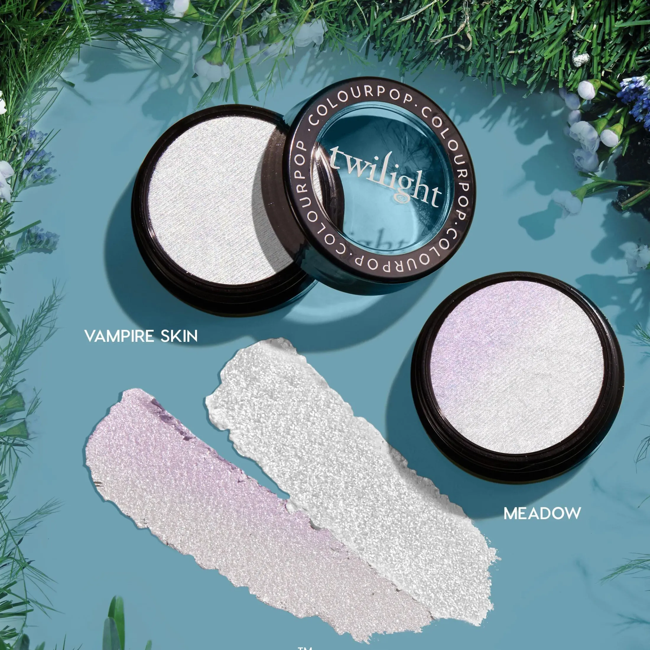 ColourPop Bronzer & Highlighter*Twilight Super Shock Highlighter Crème-to-Powder Highlighter Vampire Skin