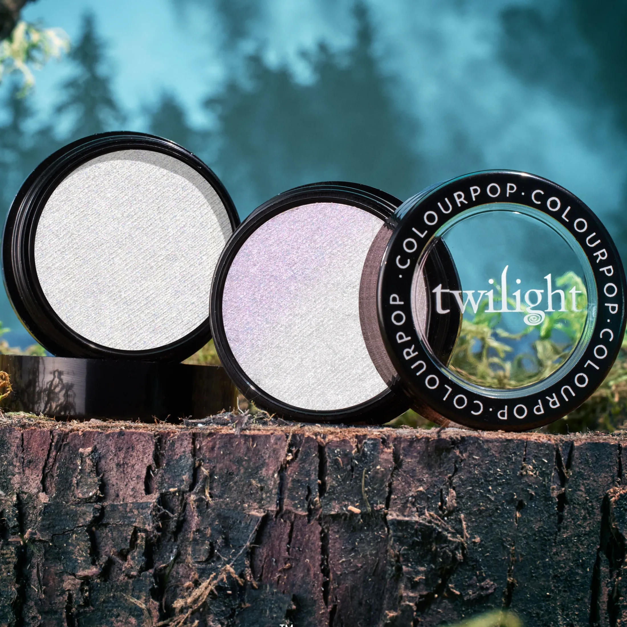 ColourPop Bronzer & Highlighter*Twilight Super Shock Highlighter Crème-to-Powder Highlighter Vampire Skin