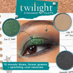 ColourPop Collab Palettes*Twilight Vamp-Themed Powder Palette