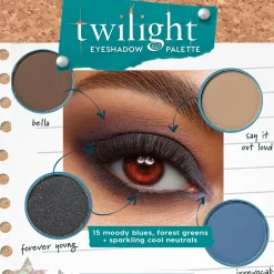 ColourPop Collab Palettes*Twilight Vamp-Themed Powder Palette