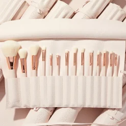 ColourPop Eye & Brow Brushes|Face Brushes*Ultimate Brush Roll Face & Eye Brush Set