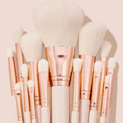 ColourPop Eye & Brow Brushes|Face Brushes*Ultimate Brush Roll Face & Eye Brush Set