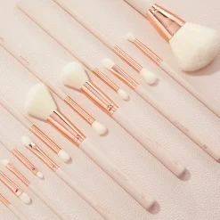 ColourPop Eye & Brow Brushes|Face Brushes*Ultimate Brush Roll Face & Eye Brush Set