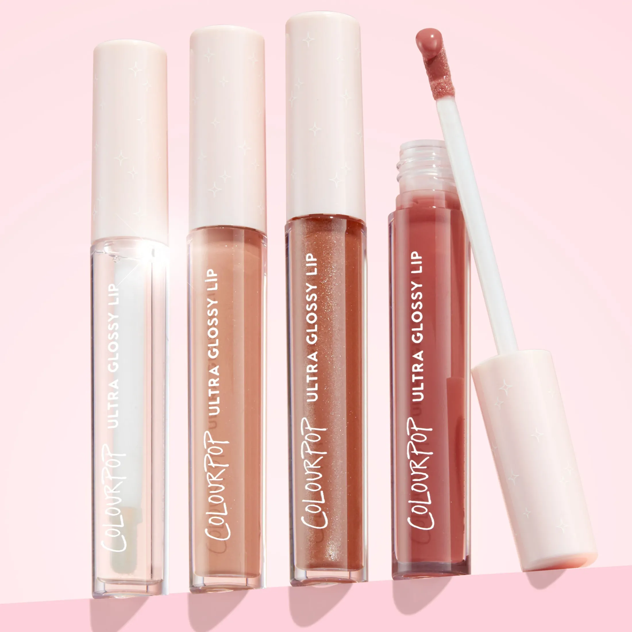ColourPop Lip Gloss & Lip Oil*Ultra Glossy Lip Lightweight Lip Gloss 20 Carats
