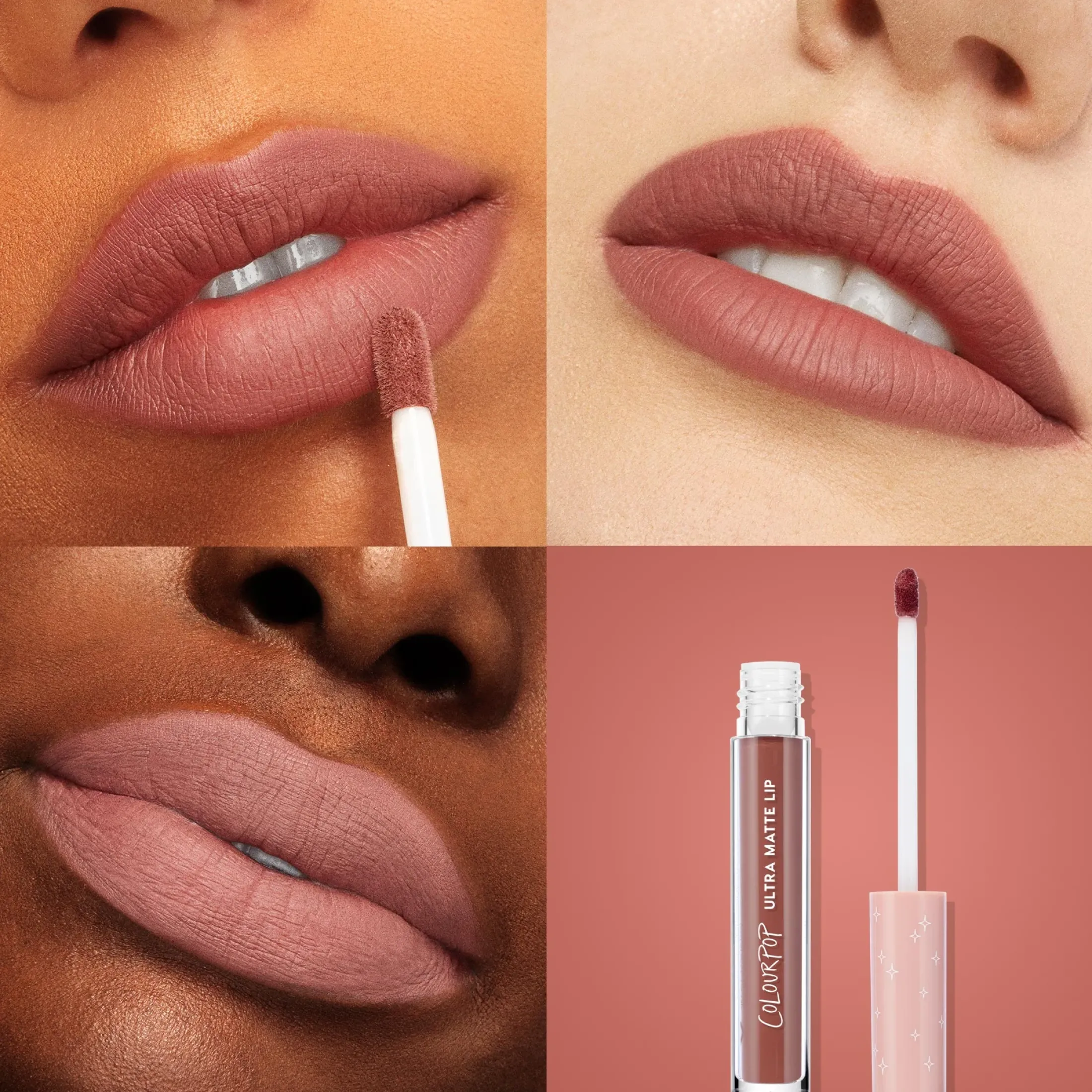 ColourPop Lipstick & Lip Stains*Ultra Matte Lip Matte Liquid Lipstick Beeper
