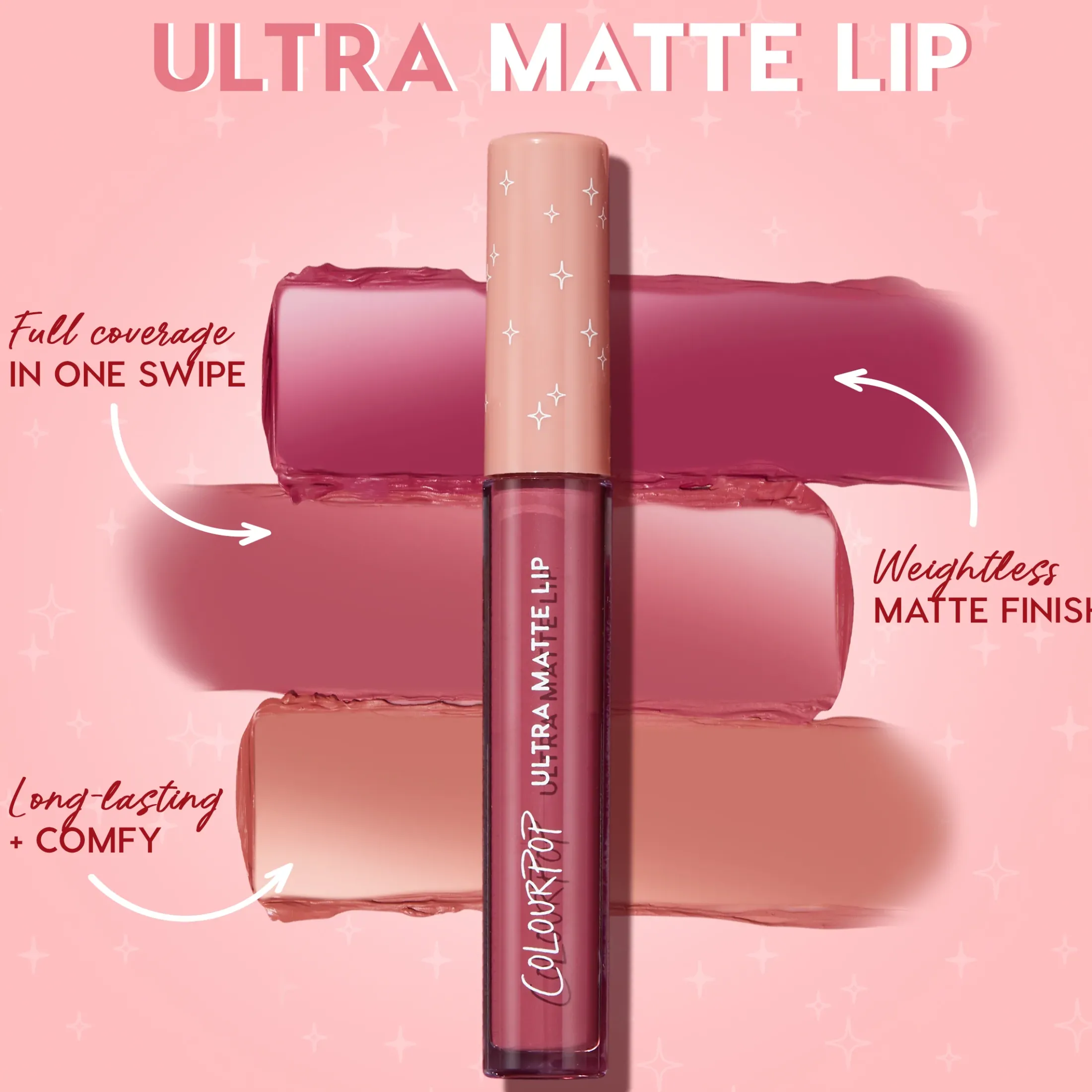 ColourPop Lipstick & Lip Stains*Ultra Matte Lip Matte Liquid Lipstick Beeper