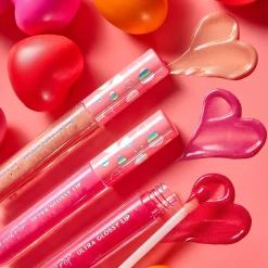 ColourPop Lip Gloss & Lip Oil|Lip Sets*Valentine’s Kiss Ultra Glossy Lip Trio