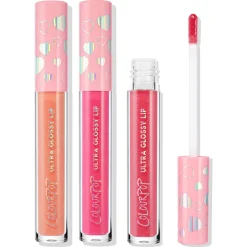 ColourPop Lip Gloss & Lip Oil|Lip Sets*Valentine’s Kiss Ultra Glossy Lip Trio