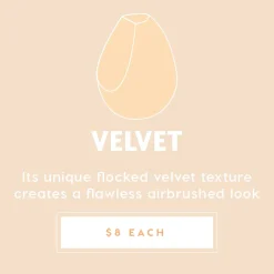 ColourPop Face Sponges*Velvet Blending Sponge Blending Sponge