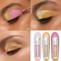 ColourPop Eyeshadow|Eye Sets*Vibe Shift Chrome Liquid Shadow Set
