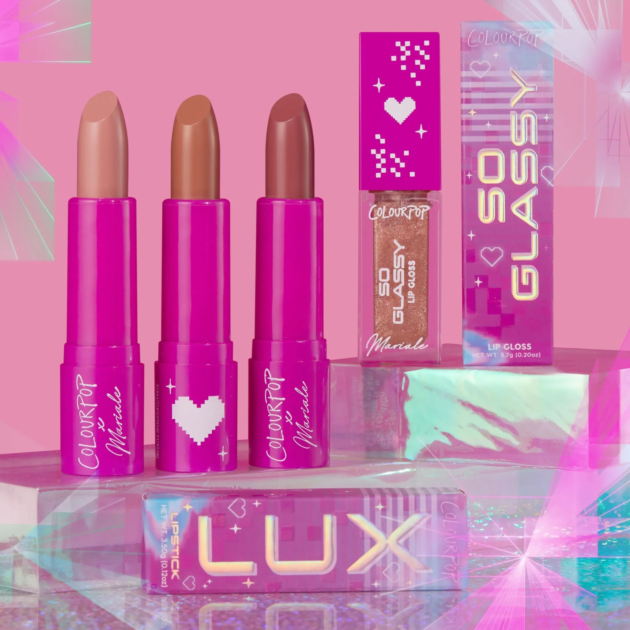 ColourPop Lip Sets*Virtual Pout Lux Lipstick Set