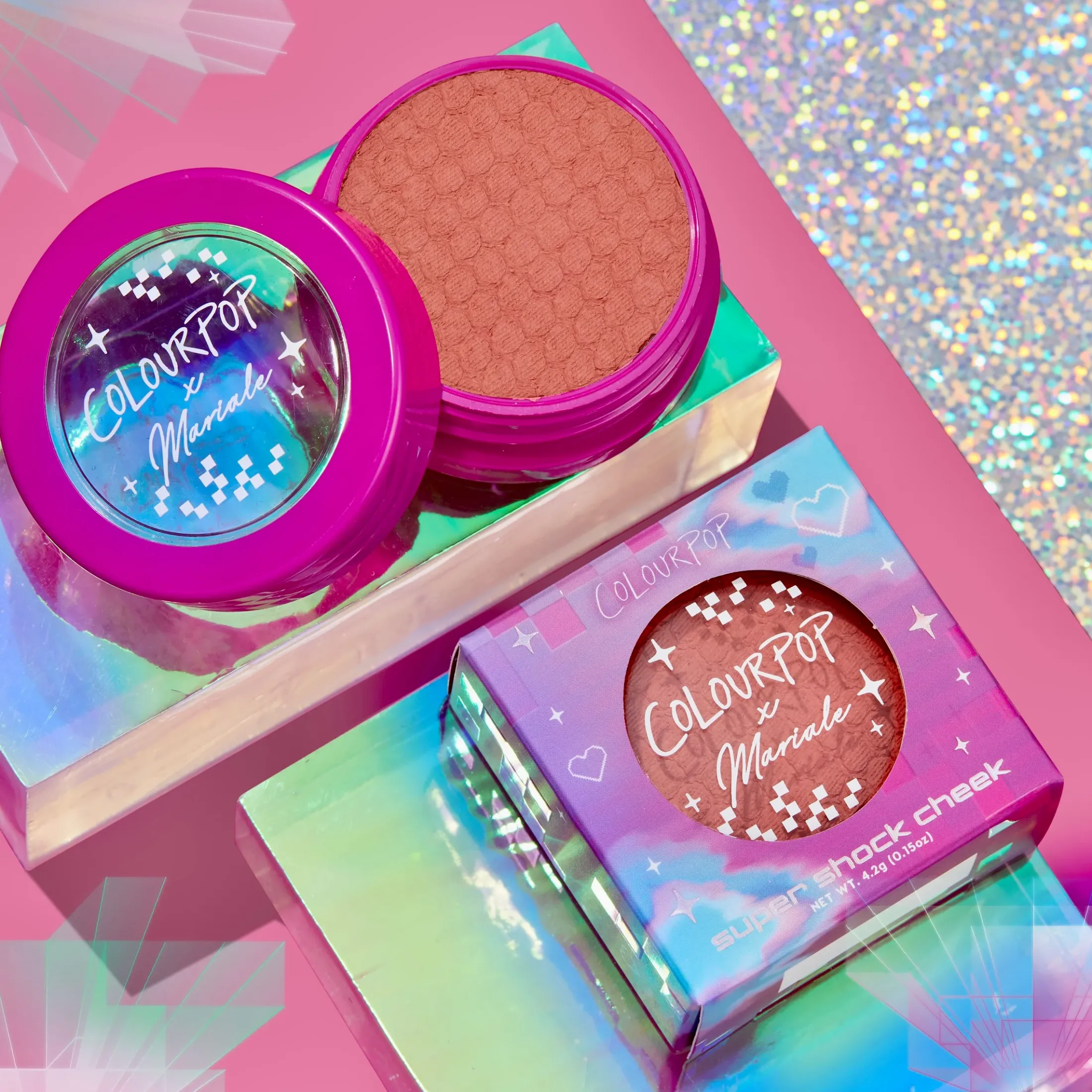 ColourPop Blush*Virtual Reality Crème-to-Powder Blush