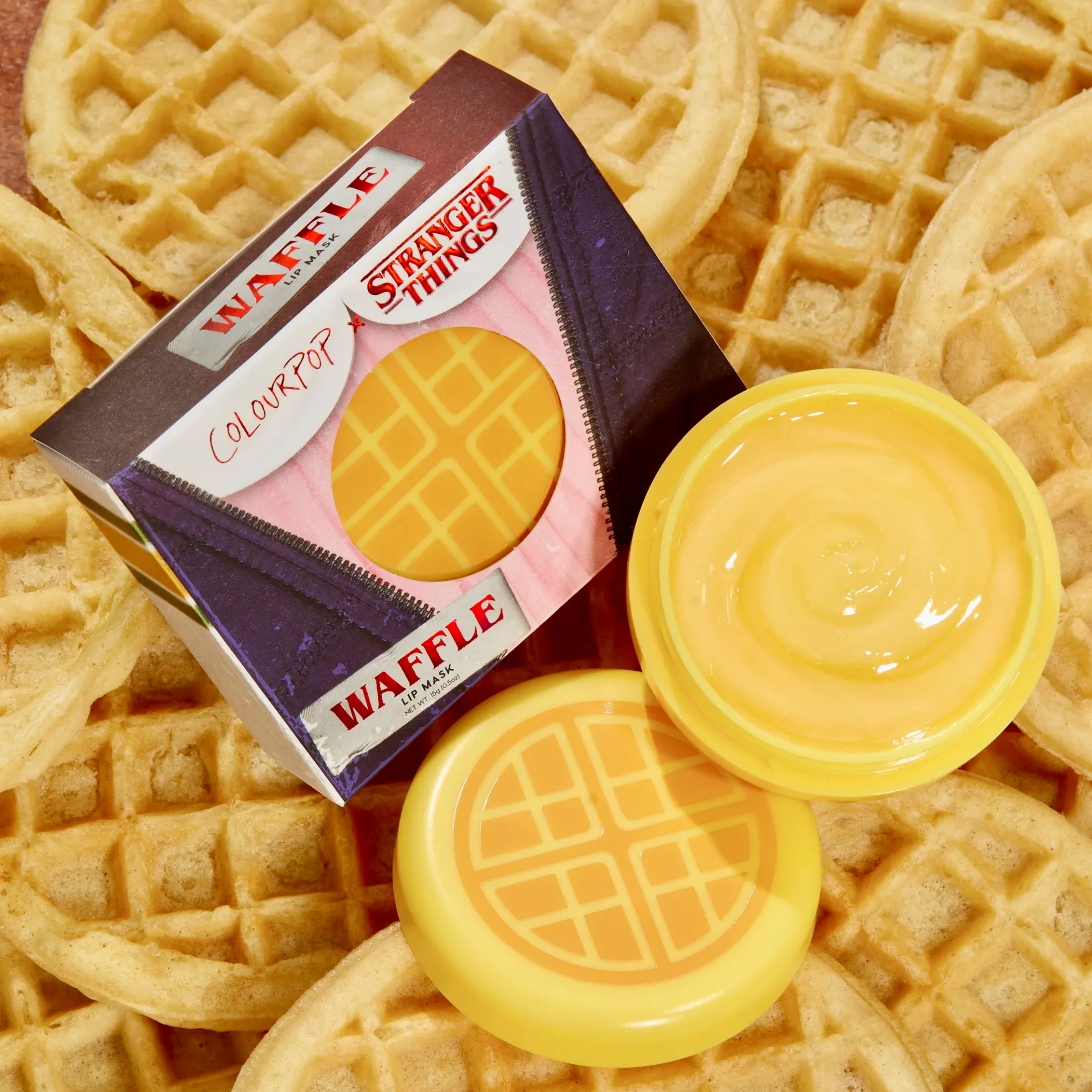 ColourPop Lip Care*Waffle Lip Mask