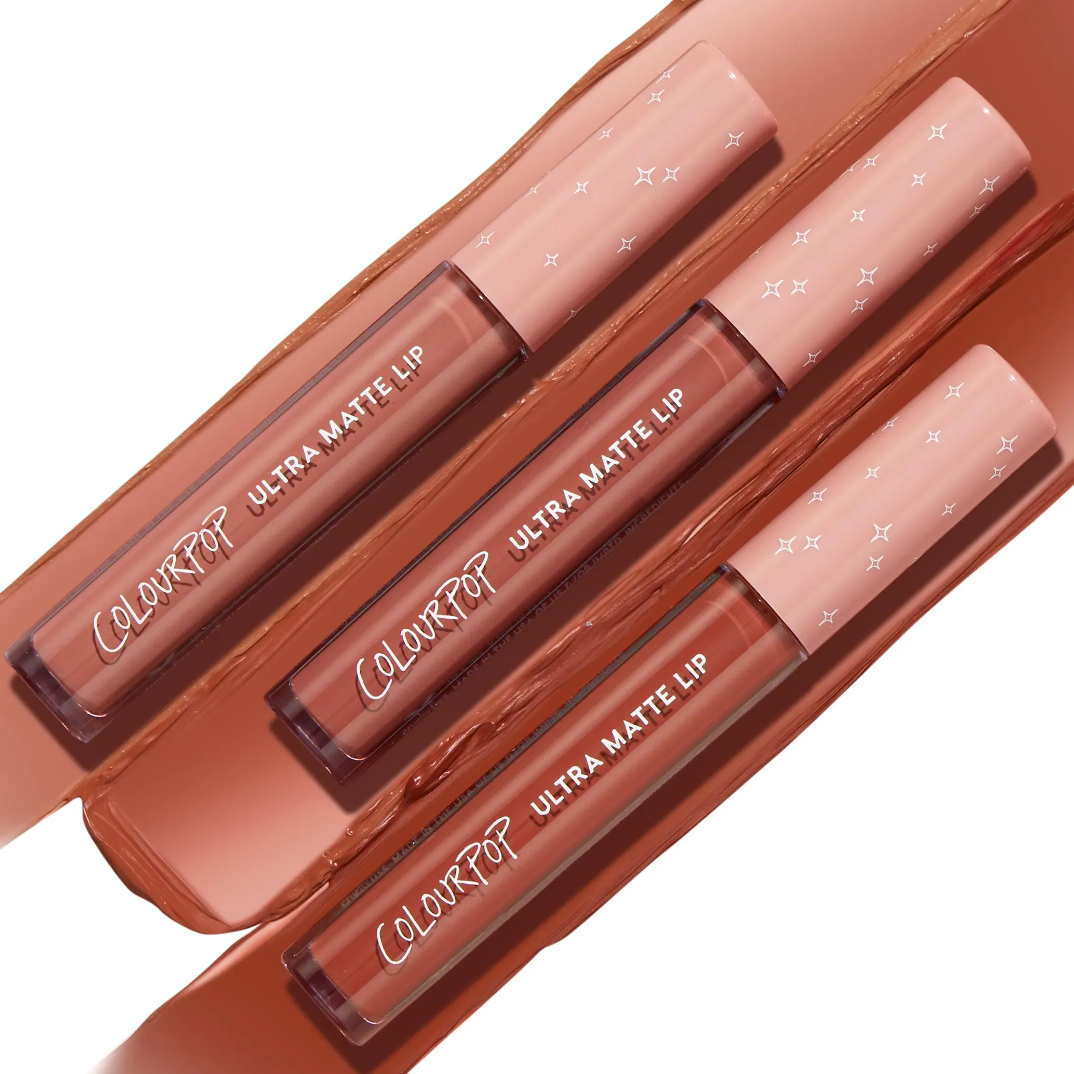 ColourPop Lipstick & Lip Stains|Lip Sets*Warmed Up Ultra Matte Lip Trio