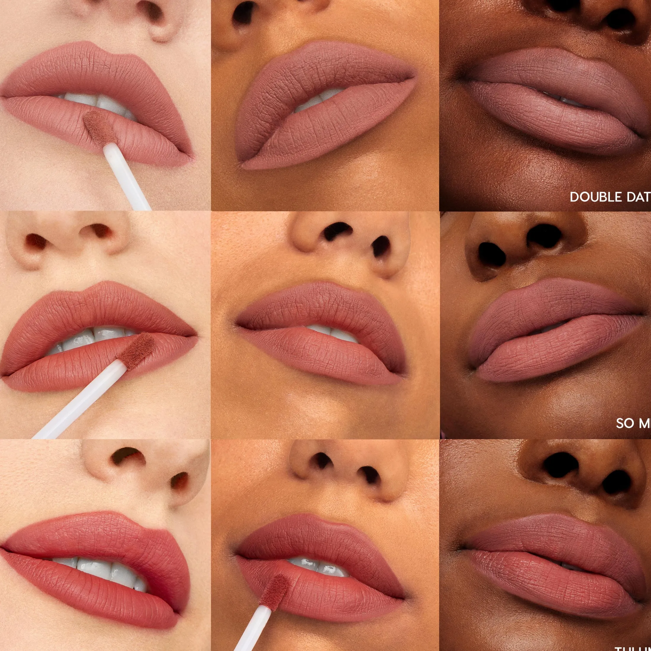 ColourPop Lipstick & Lip Stains|Lip Sets*Warmed Up Ultra Matte Lip Trio