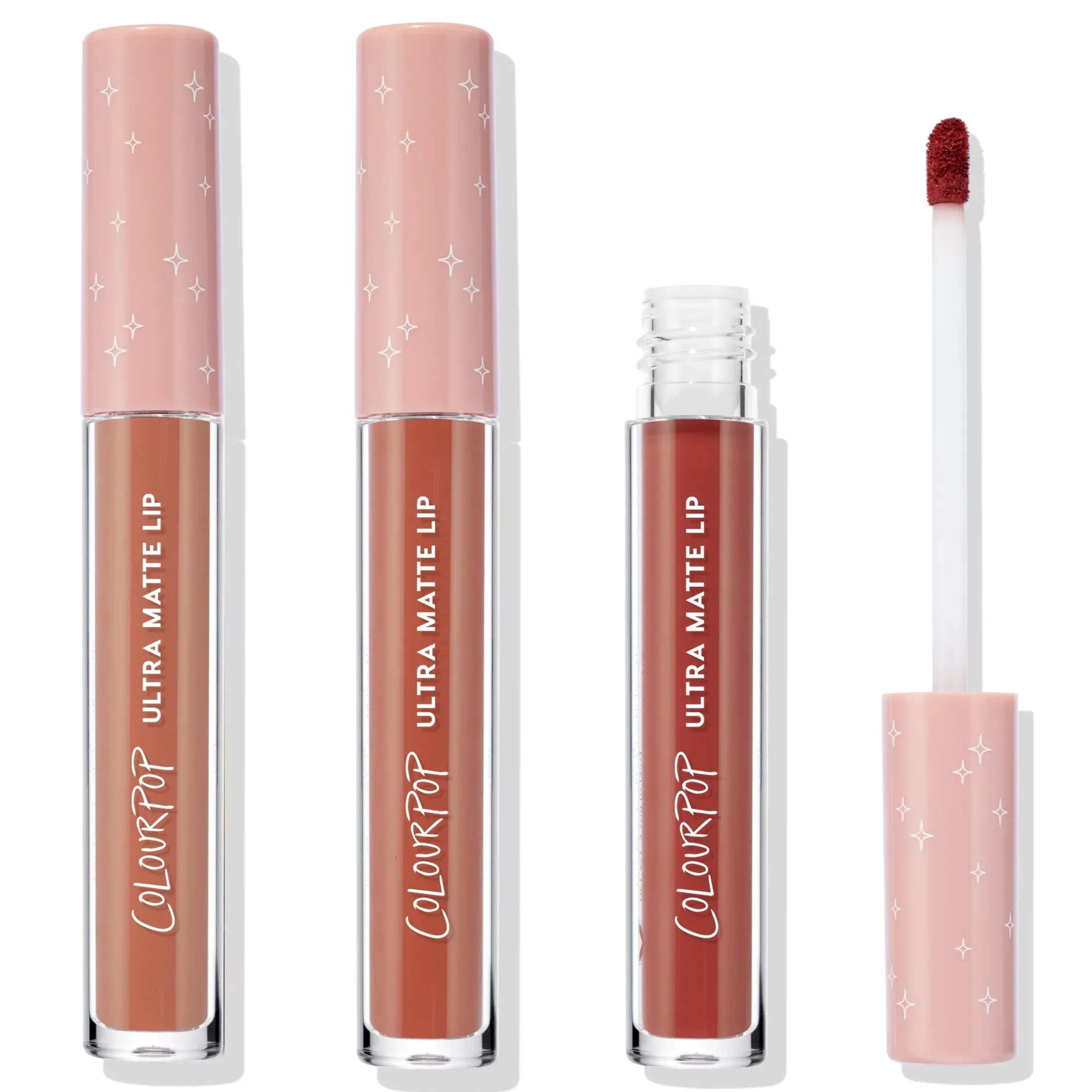 ColourPop Lipstick & Lip Stains|Lip Sets*Warmed Up Ultra Matte Lip Trio