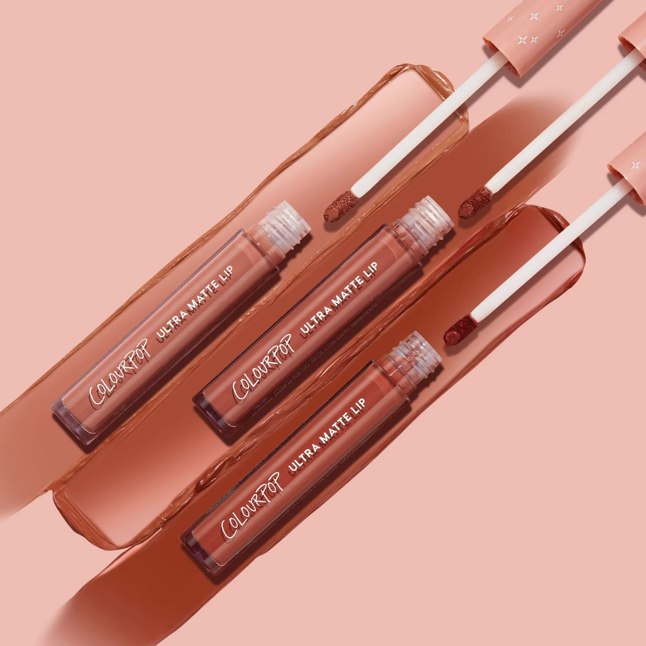 ColourPop Lipstick & Lip Stains|Lip Sets*Warmed Up Ultra Matte Lip Trio