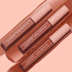 ColourPop Lipstick & Lip Stains|Lip Sets*Warmed Up Ultra Matte Lip Trio