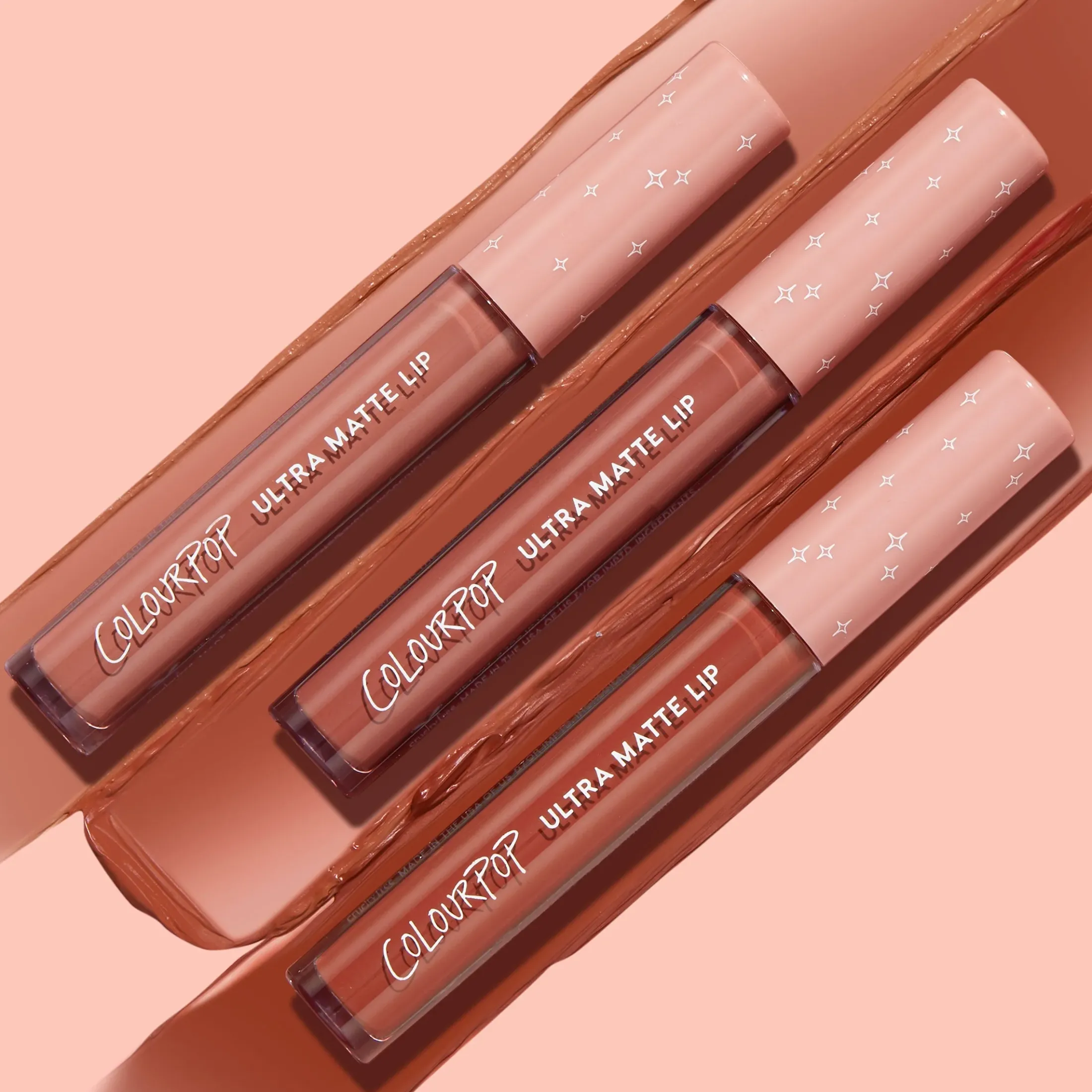 ColourPop Lipstick & Lip Stains|Lip Sets*Warmed Up Ultra Matte Lip Trio