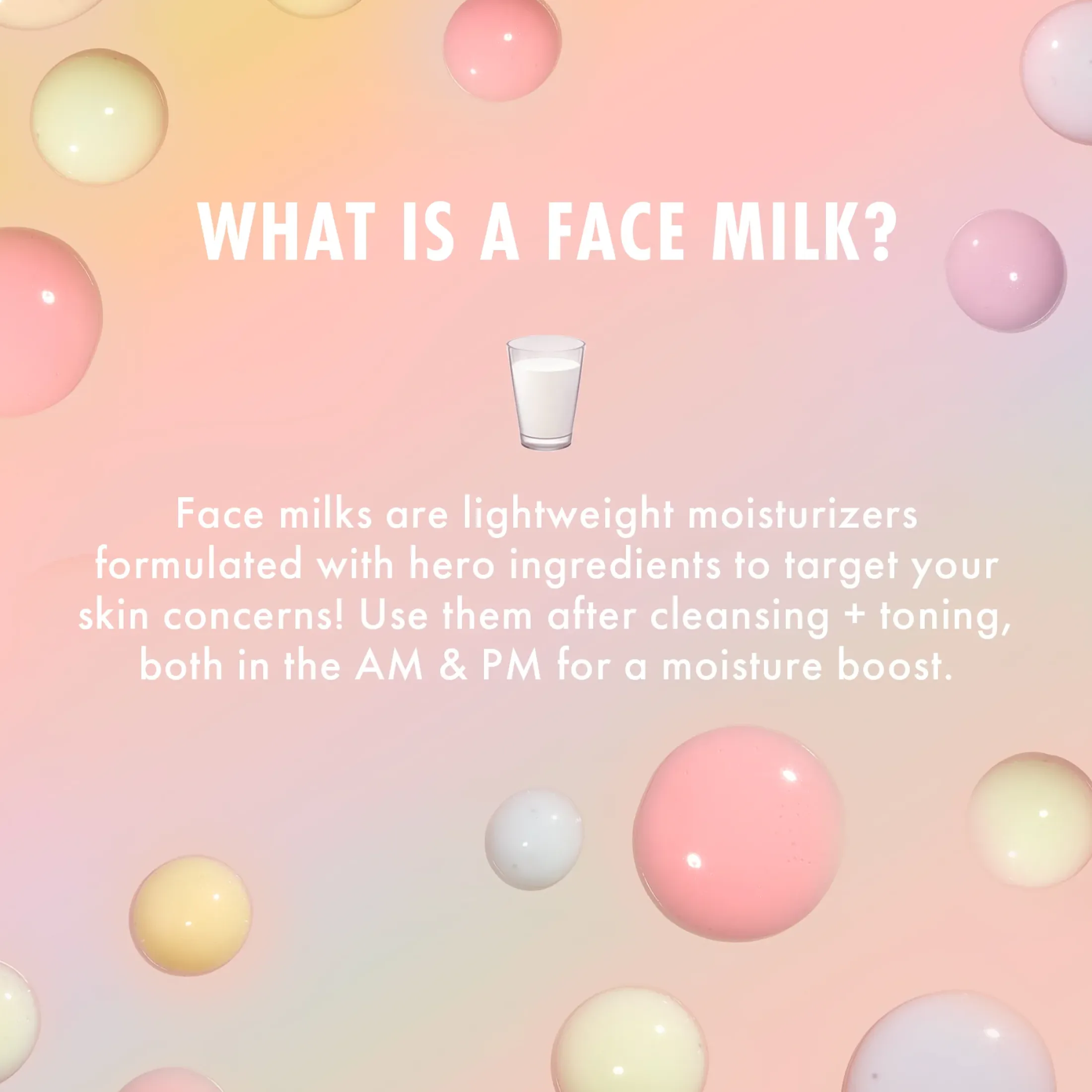 ColourPop Moisturizers*Watermelon Balancing Face Milk