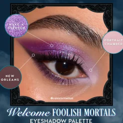 ColourPop Collab Palettes*Welcome Foolish Mortals Eyeshadow Palette