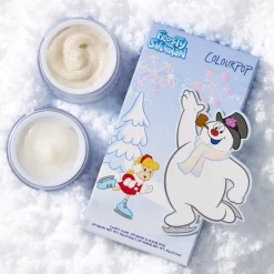 ColourPop Lip Care*Welcome to the North Pole Candy cane lipcare duo