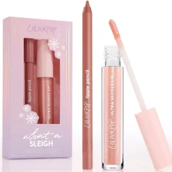 ColourPop Lip Gloss & Lip Oil|Lip Sets*What a Sleigh Lip liner & lip gloss kit