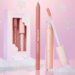ColourPop Lip Gloss & Lip Oil|Lip Sets*What a Sleigh Lip liner & lip gloss kit