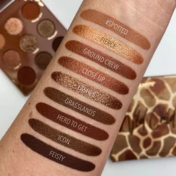 ColourPop Nude Palettes*Wild Child Deep Natural-Tone Palette