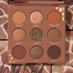 ColourPop Nude Palettes*Wild Child Deep Natural-Tone Palette