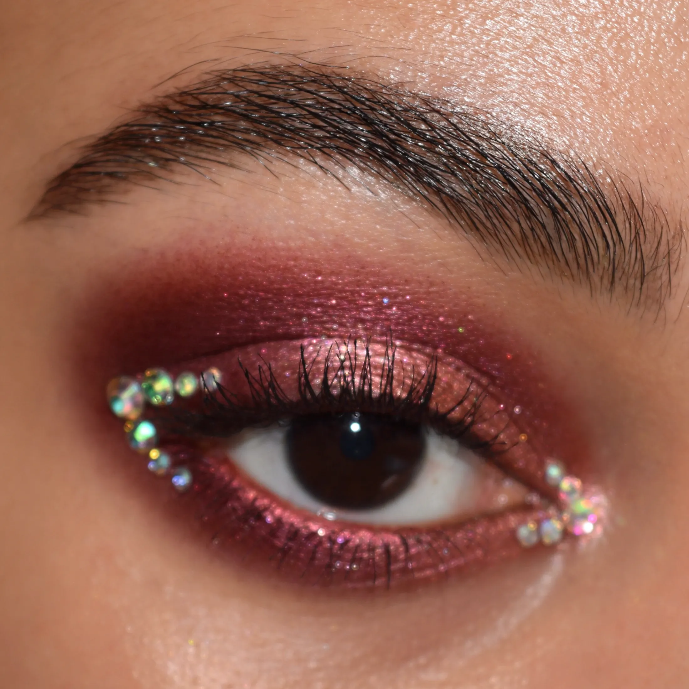 ColourPop Monochromatic Palettes*Wine & Only Deep Red Powder Palette