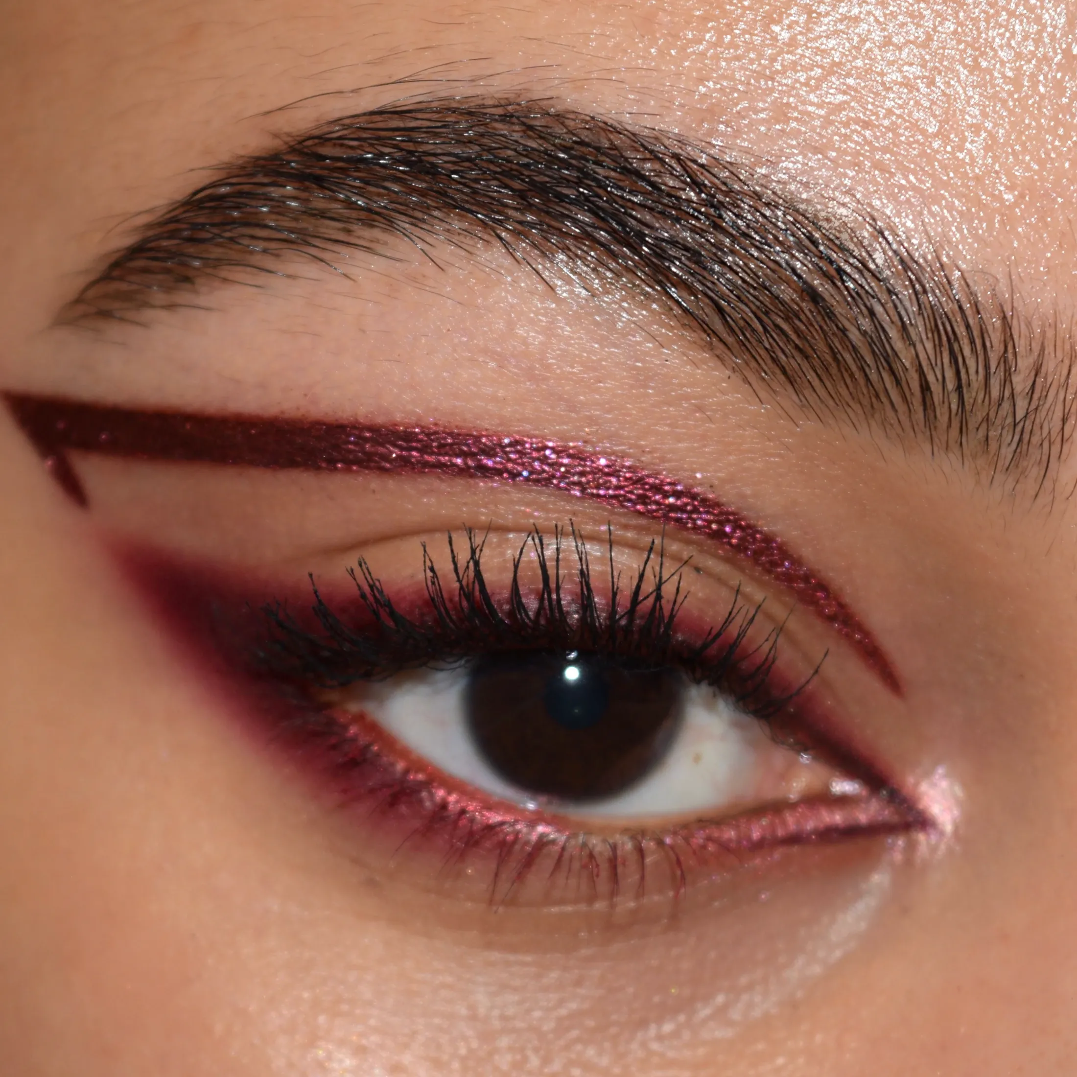 ColourPop Monochromatic Palettes*Wine & Only Deep Red Powder Palette