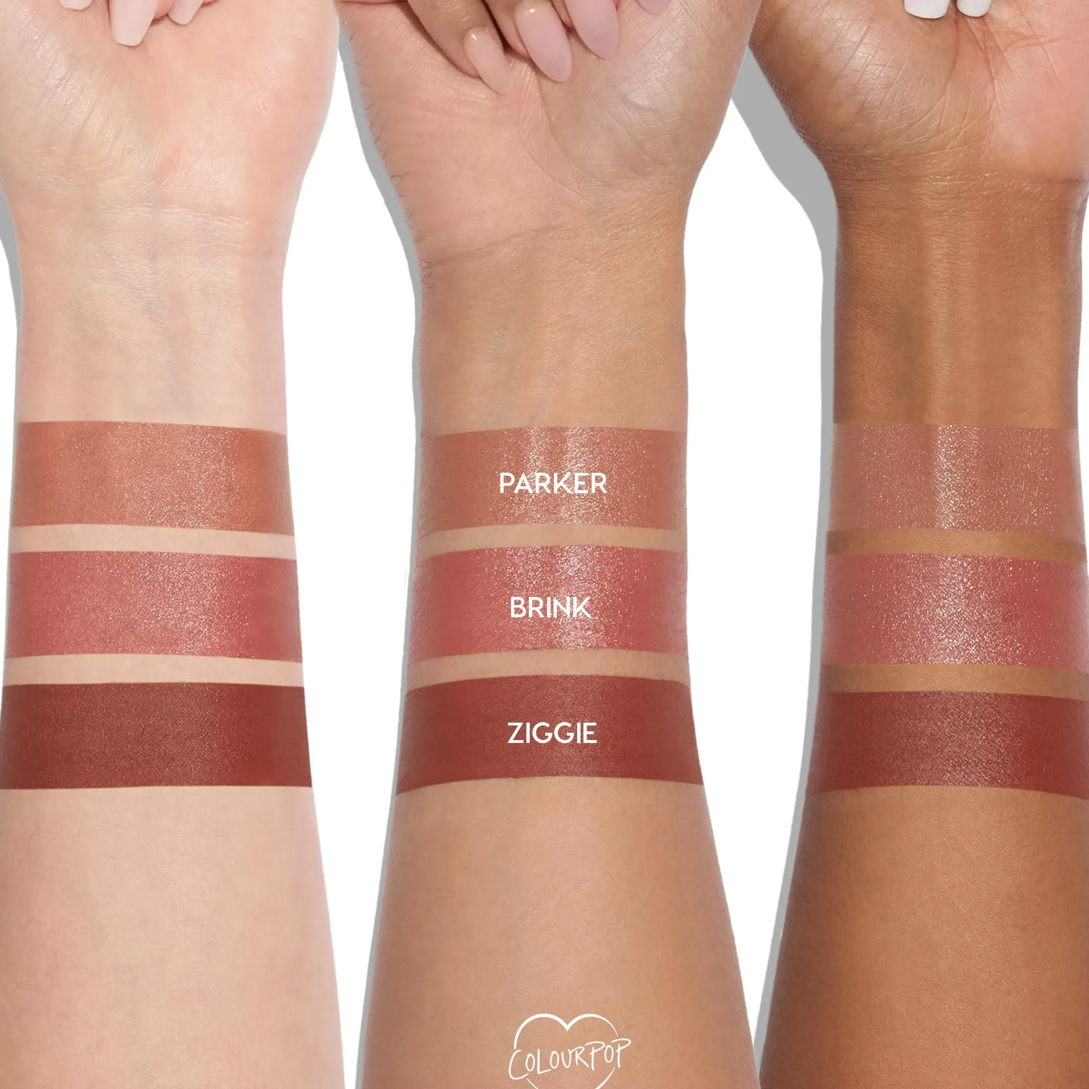 ColourPop Lipstick & Lip Stains|Lip Sets*XOXO Bestie Lippie Stix Trio